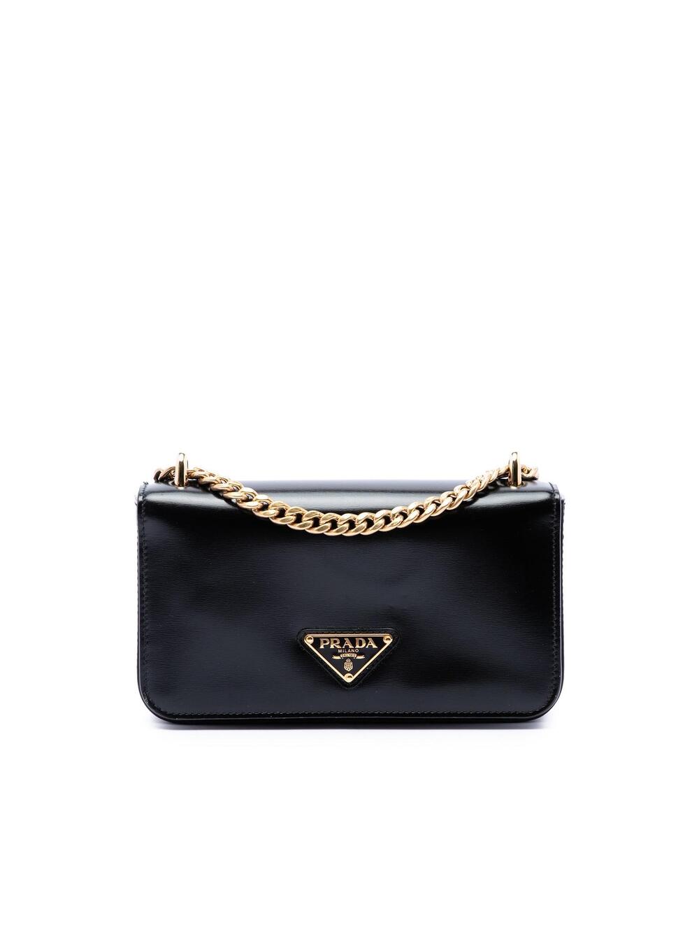 Prada Soft Calf Chain Crossbody Pre- #358205P11B